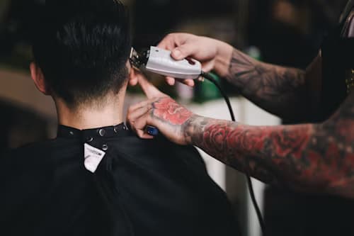 Beard trimming