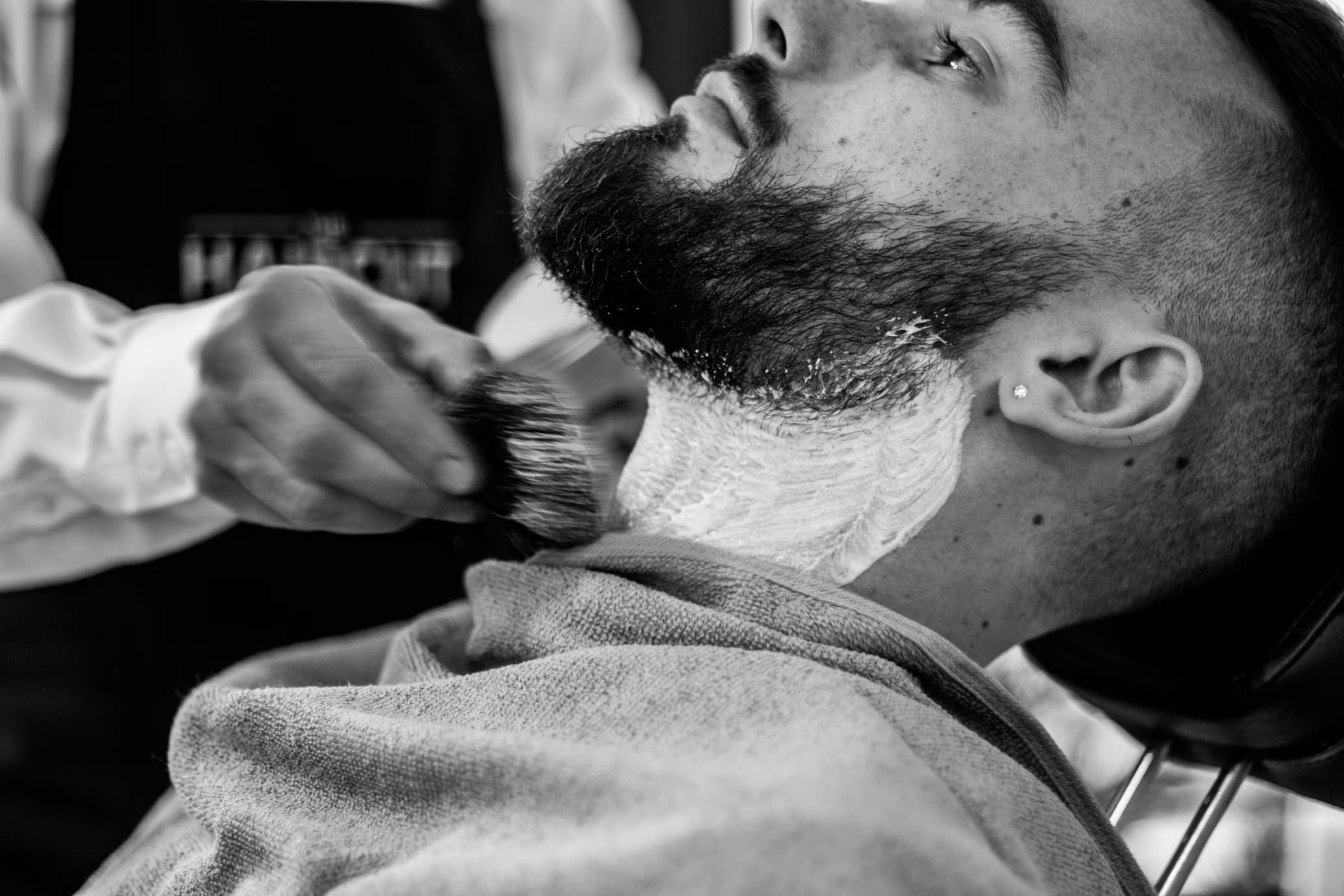 Classic haircut