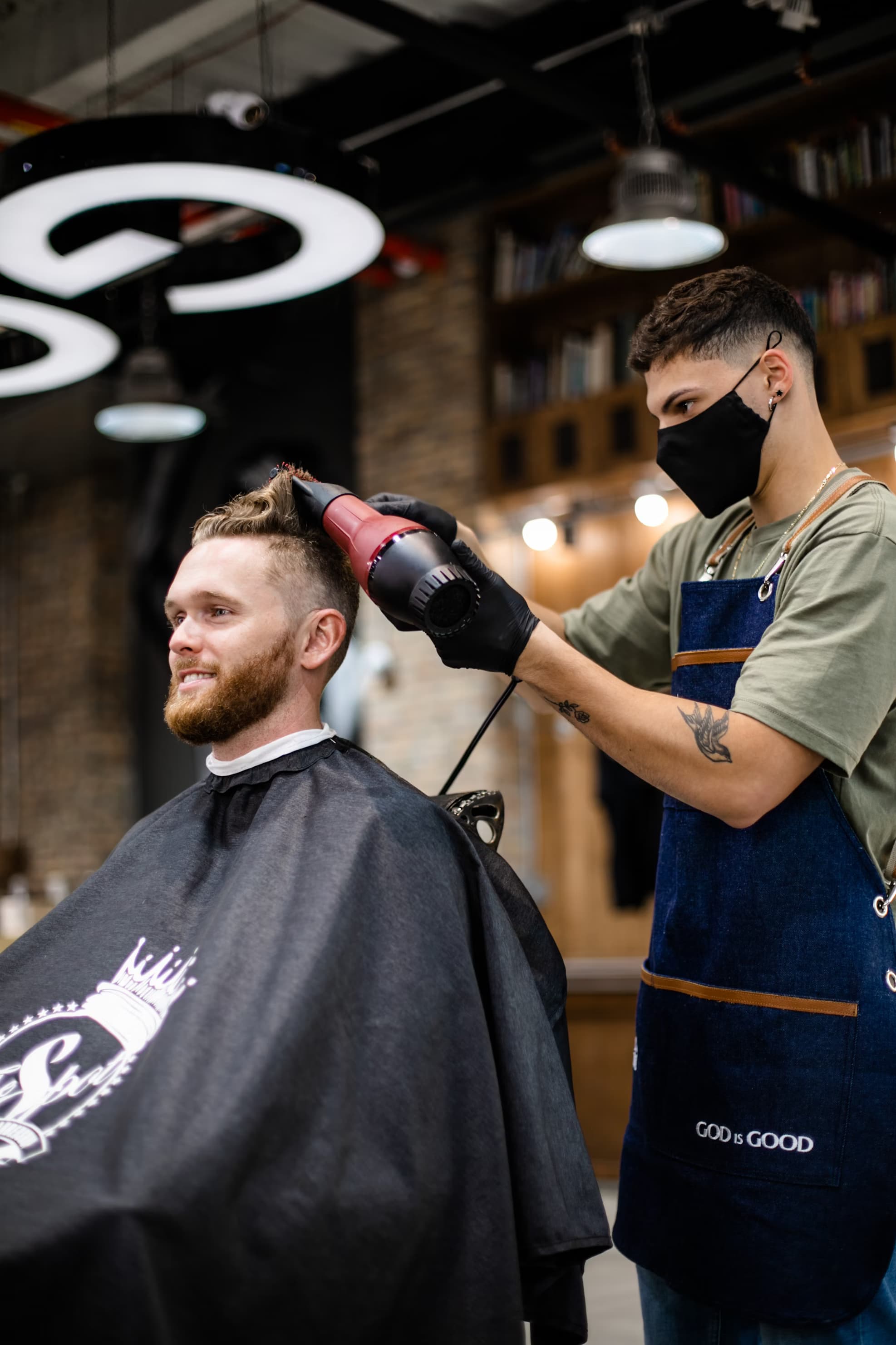 Hair + Beard Combo