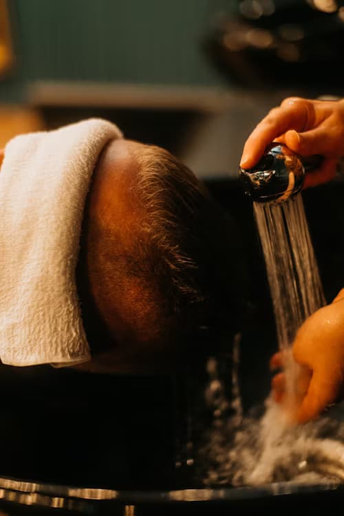 Hot Towel Shave
