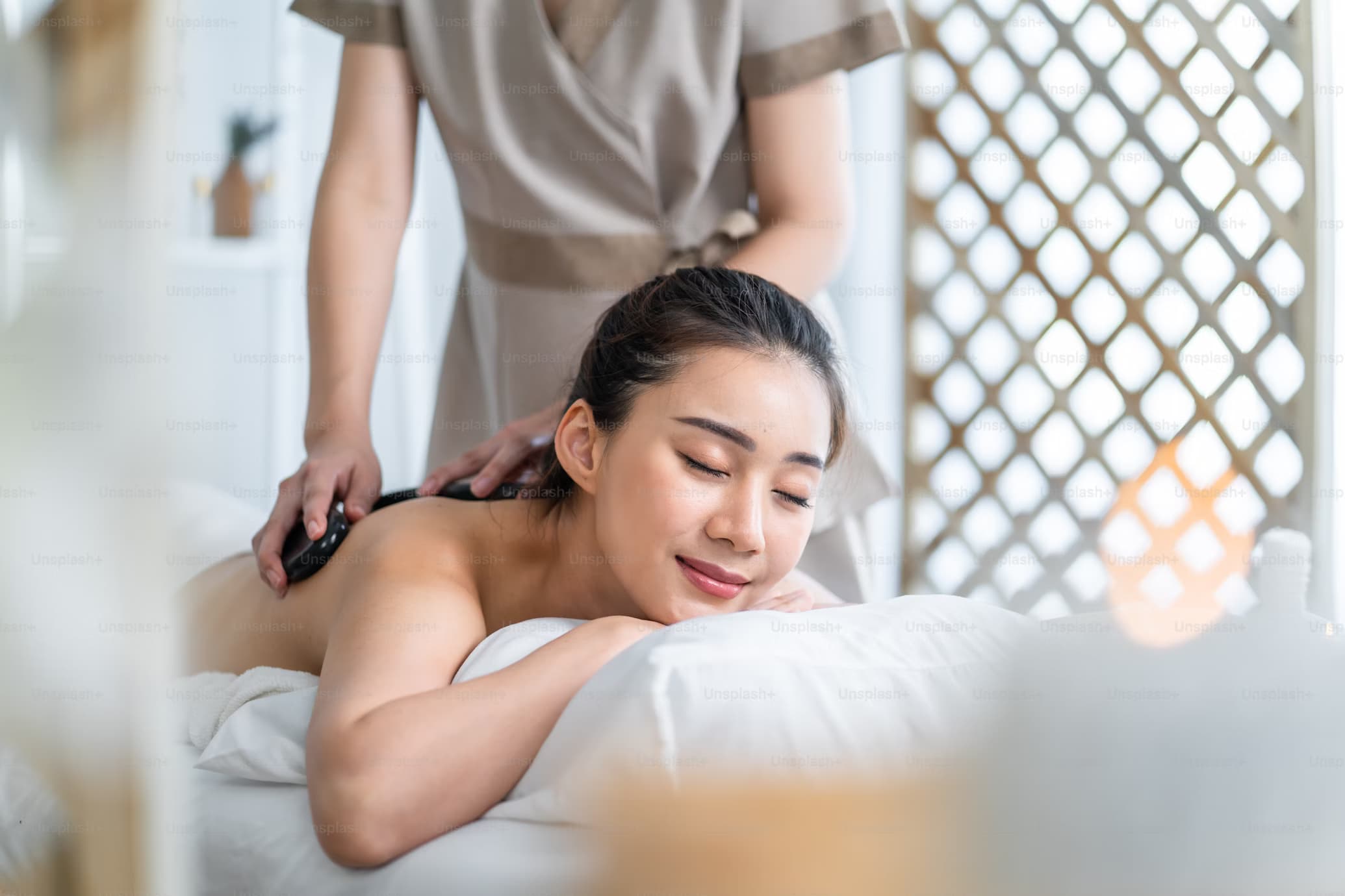 Hot Stone Therapy
